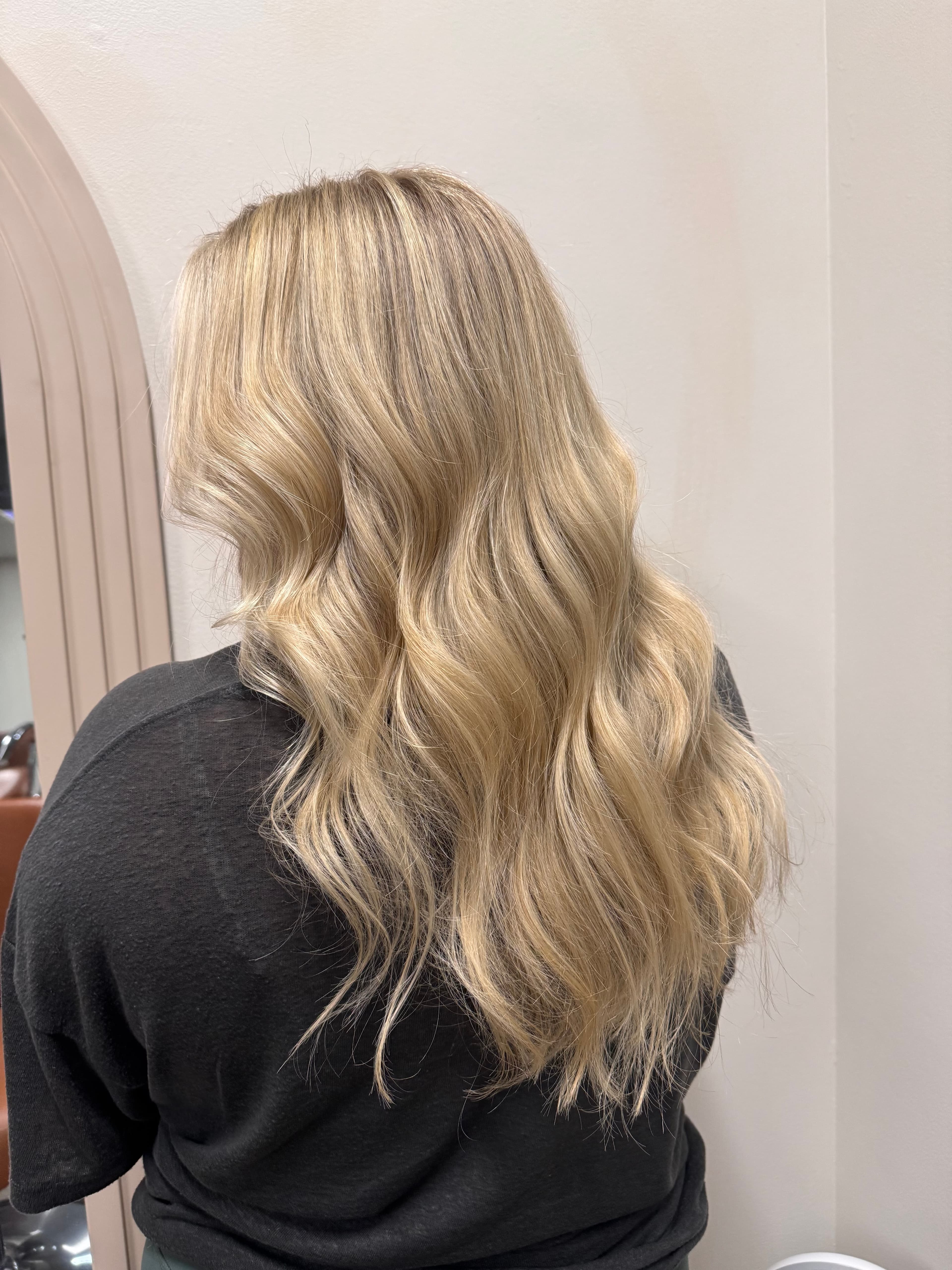 blonde edit hair color