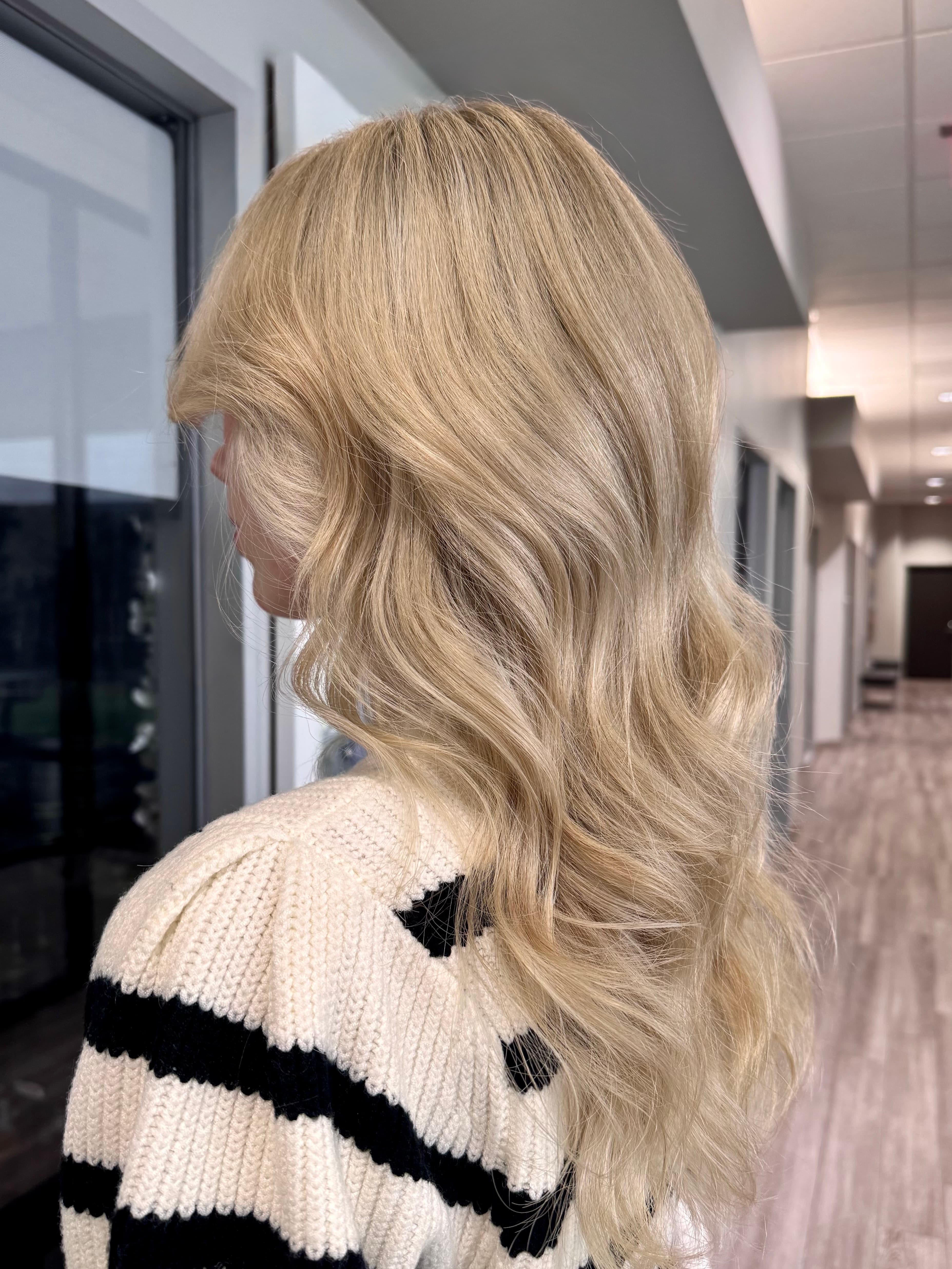 blonde edit hair color