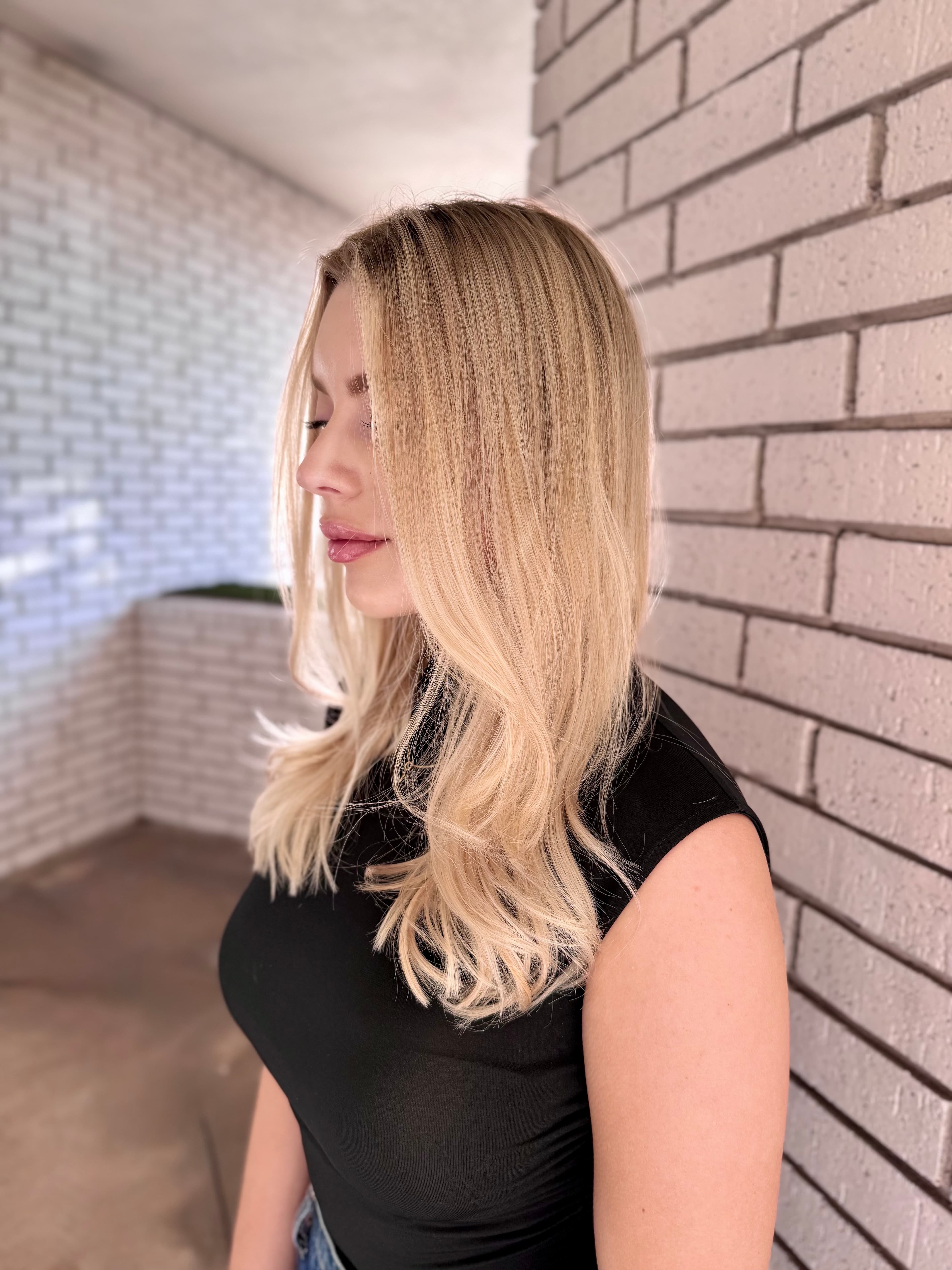 blonde edit hair color