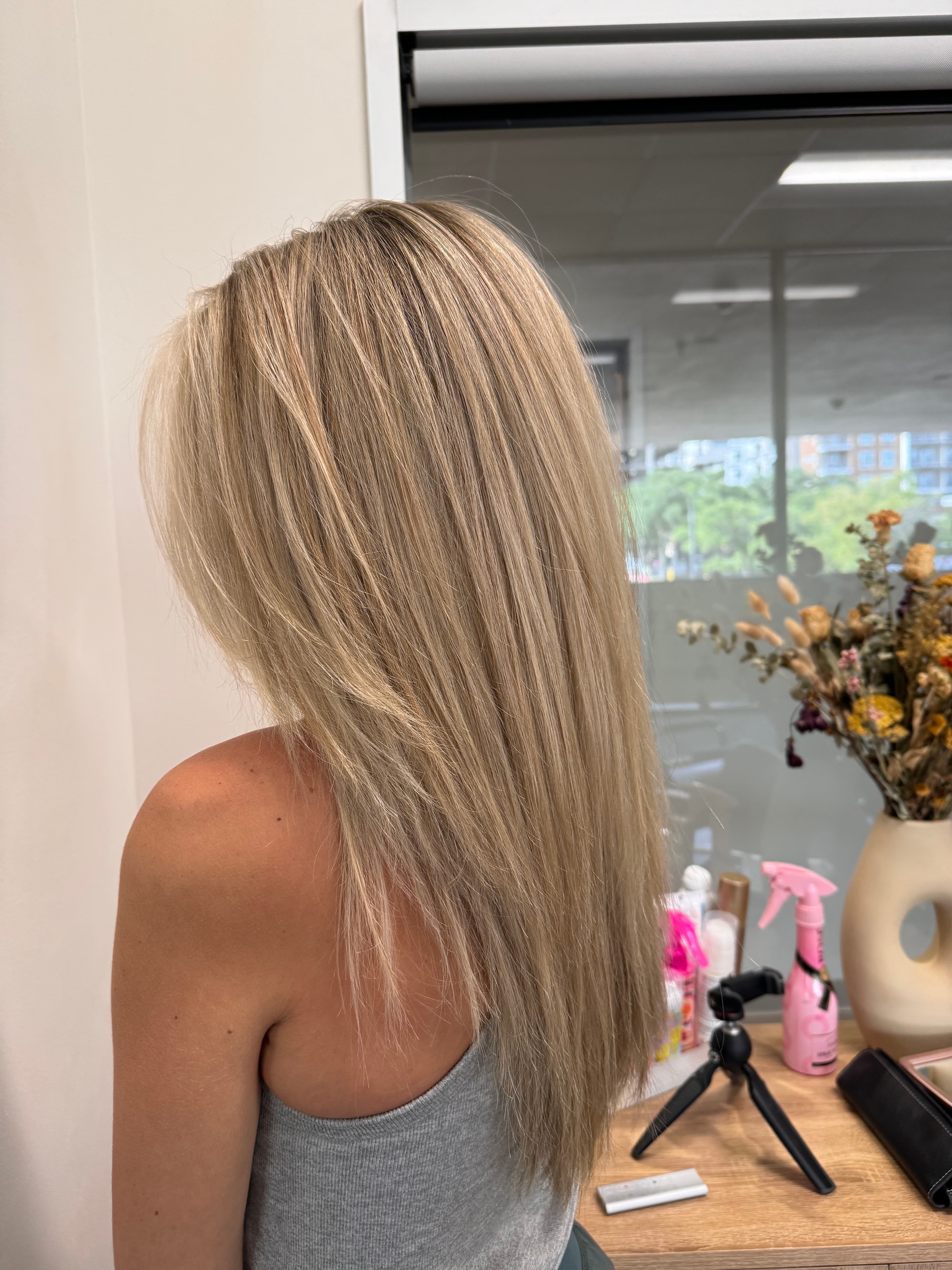 blonde edit hair color