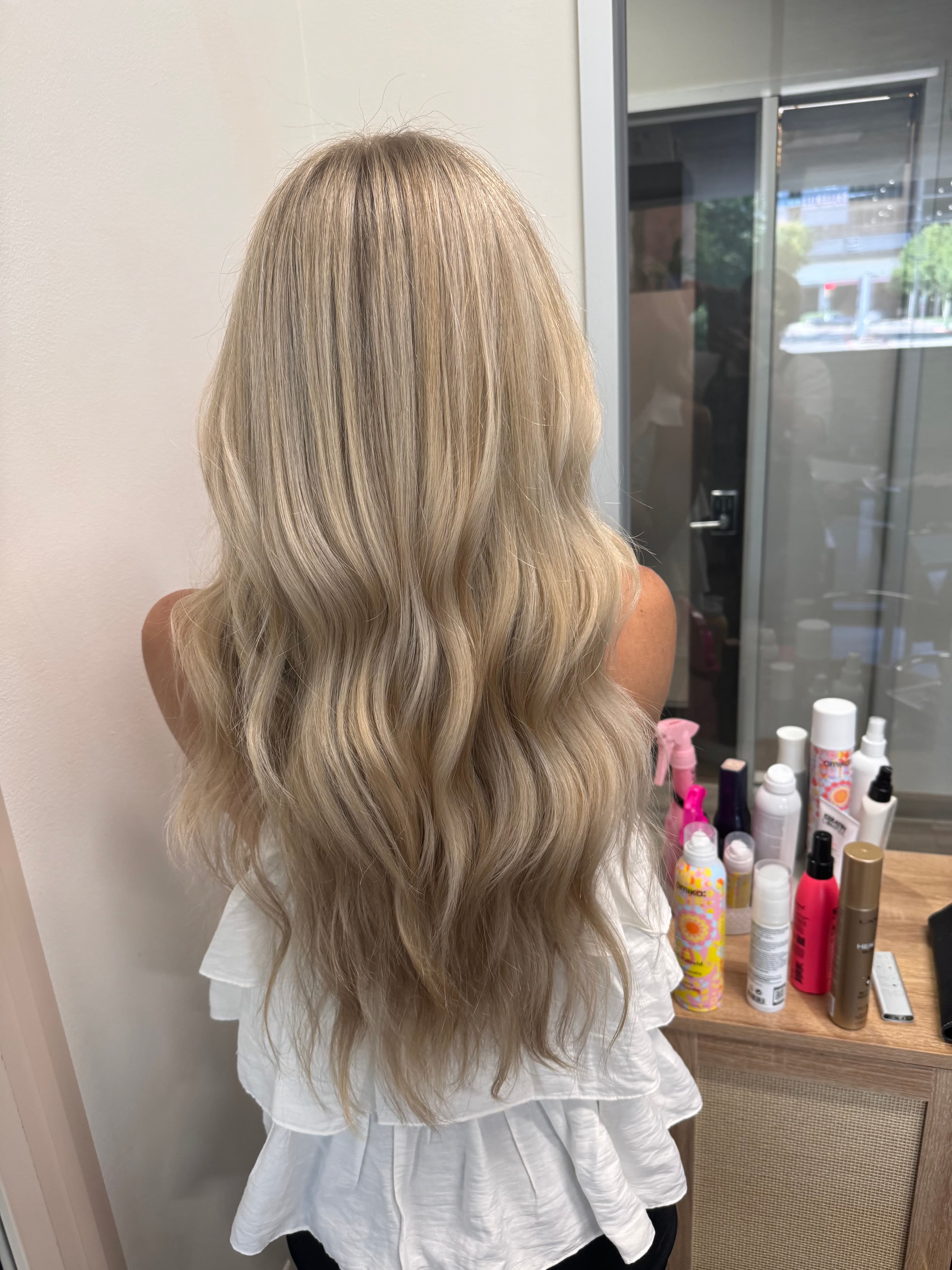 blonde edit hair color