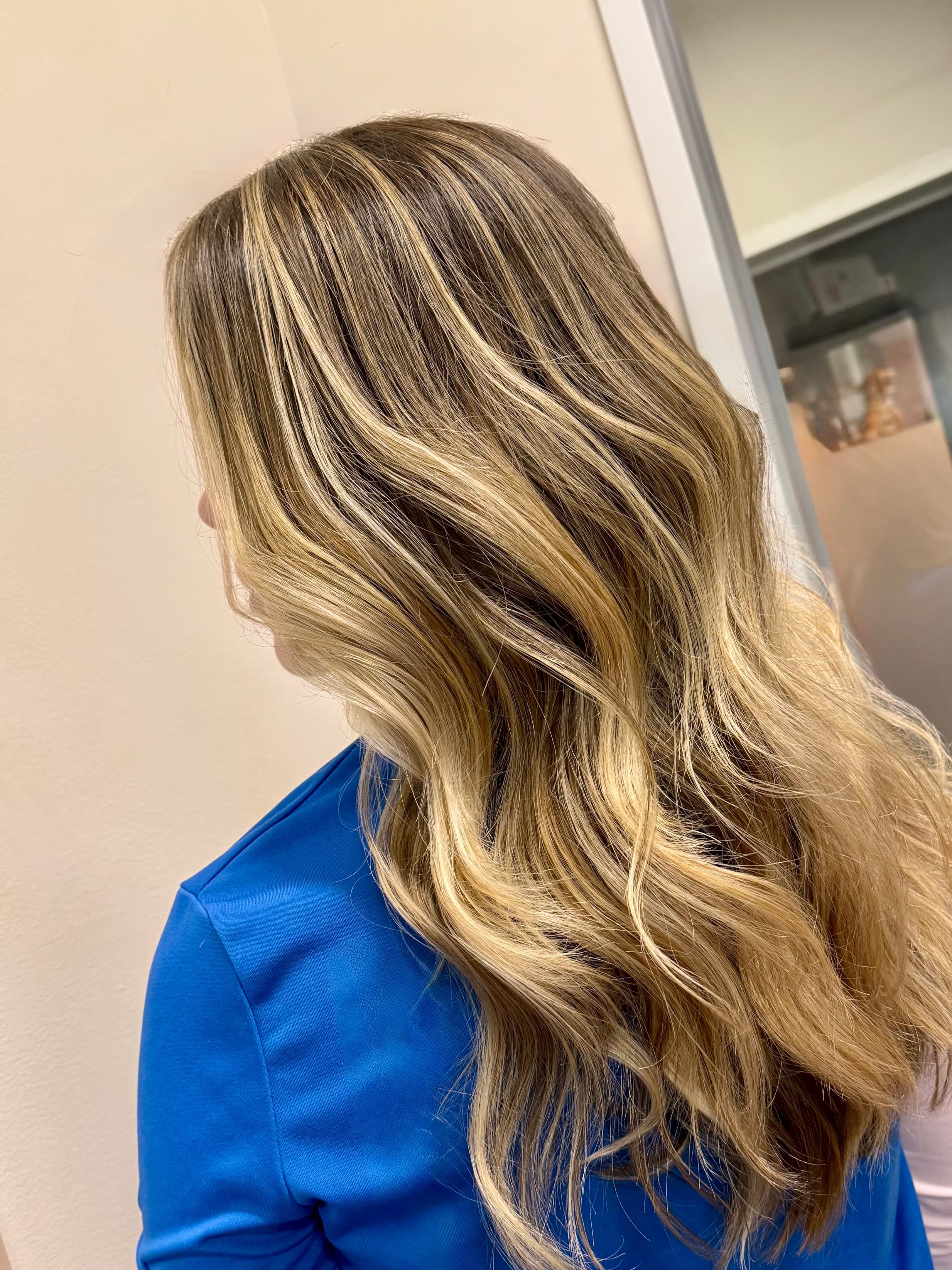 signature lived in hair color