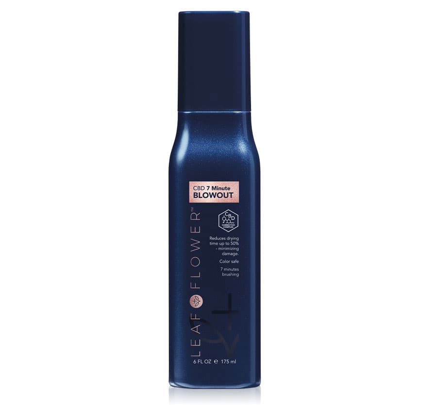 Leaf + Flower CBD 7 Minute Blowout